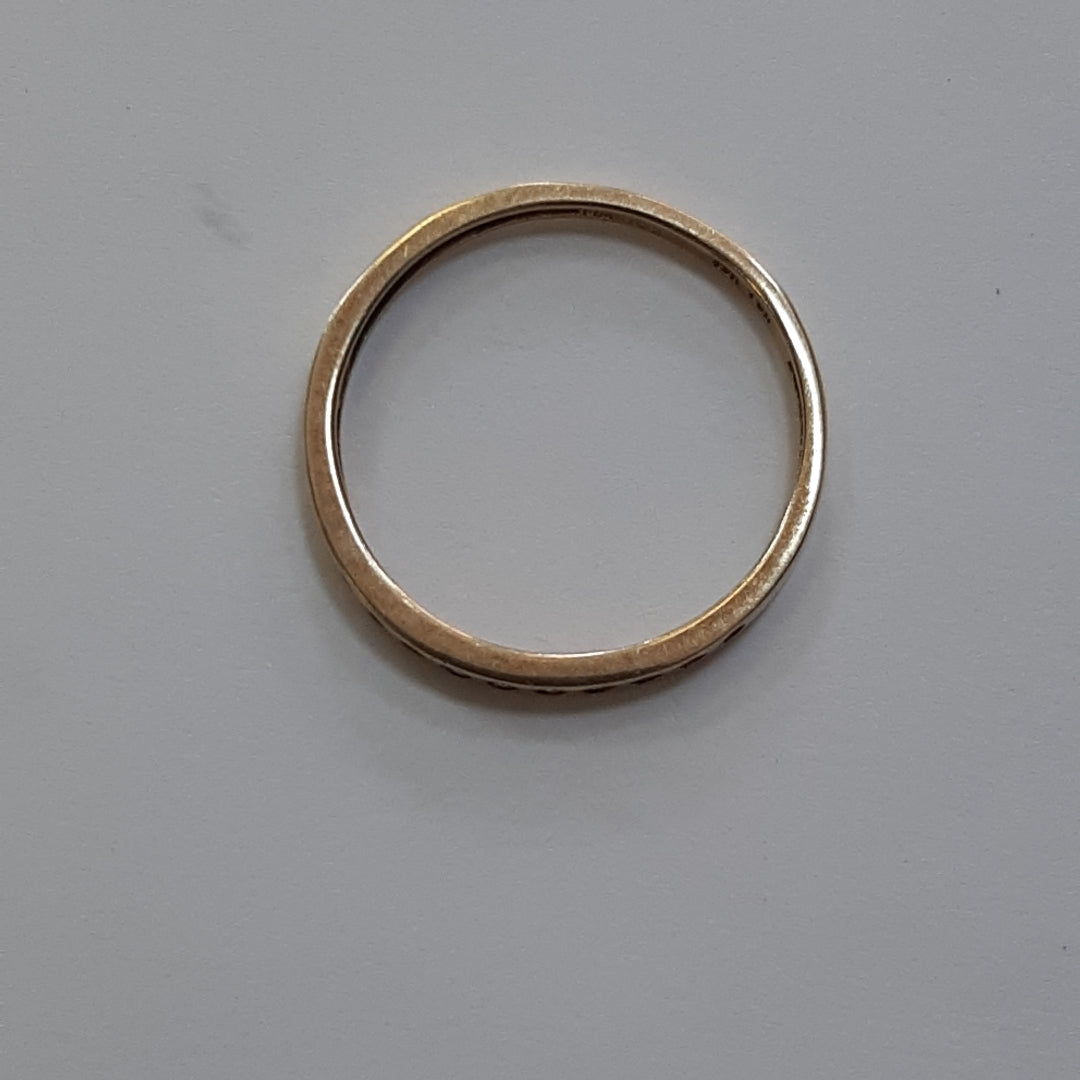 ANILLO ORO 10 K 1.3 GRMS (SEMINUEVO)