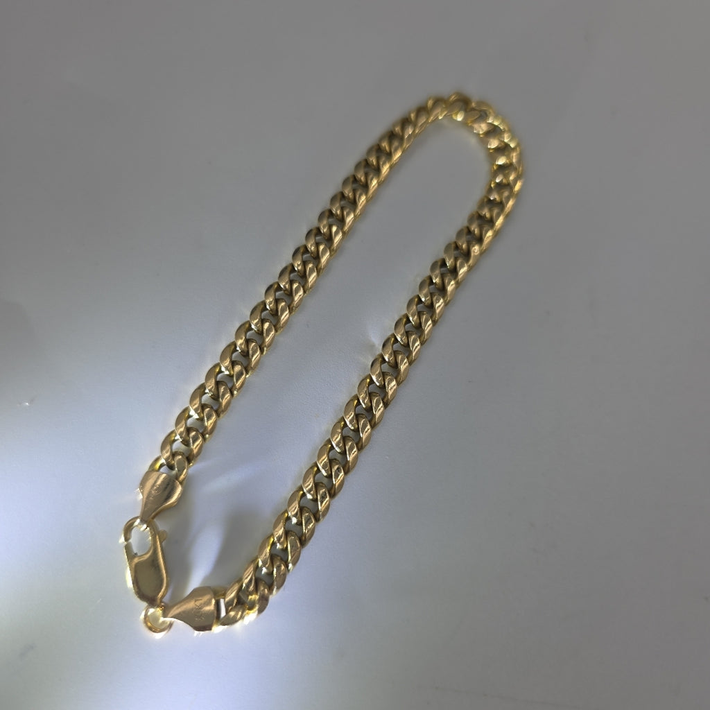 PULSERA ORO 10 K 7.8 GRMS (SEMINUEVO)