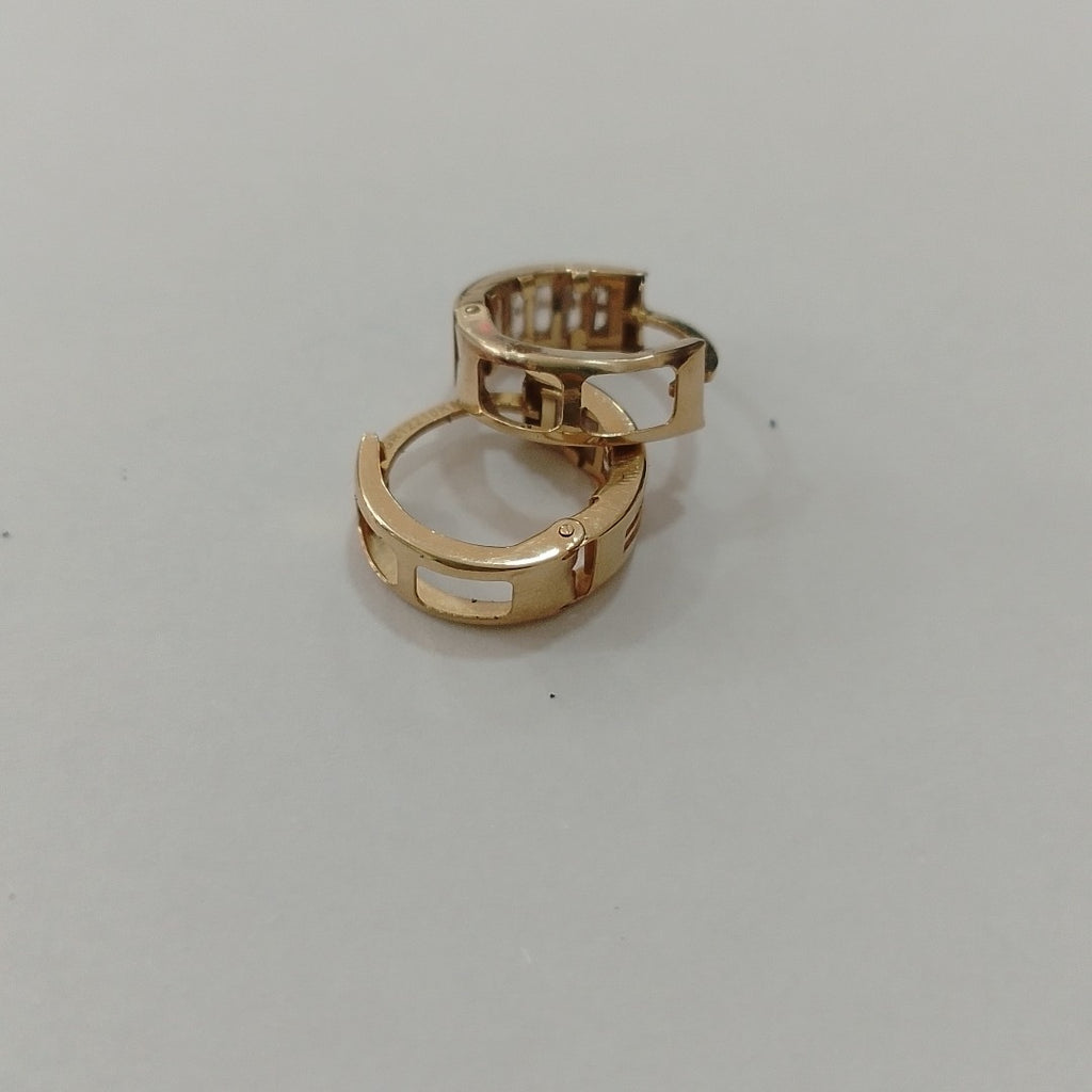 ARRACADAS PAR ORO 10 K 1.6 GRMS (SEMINUEVO)