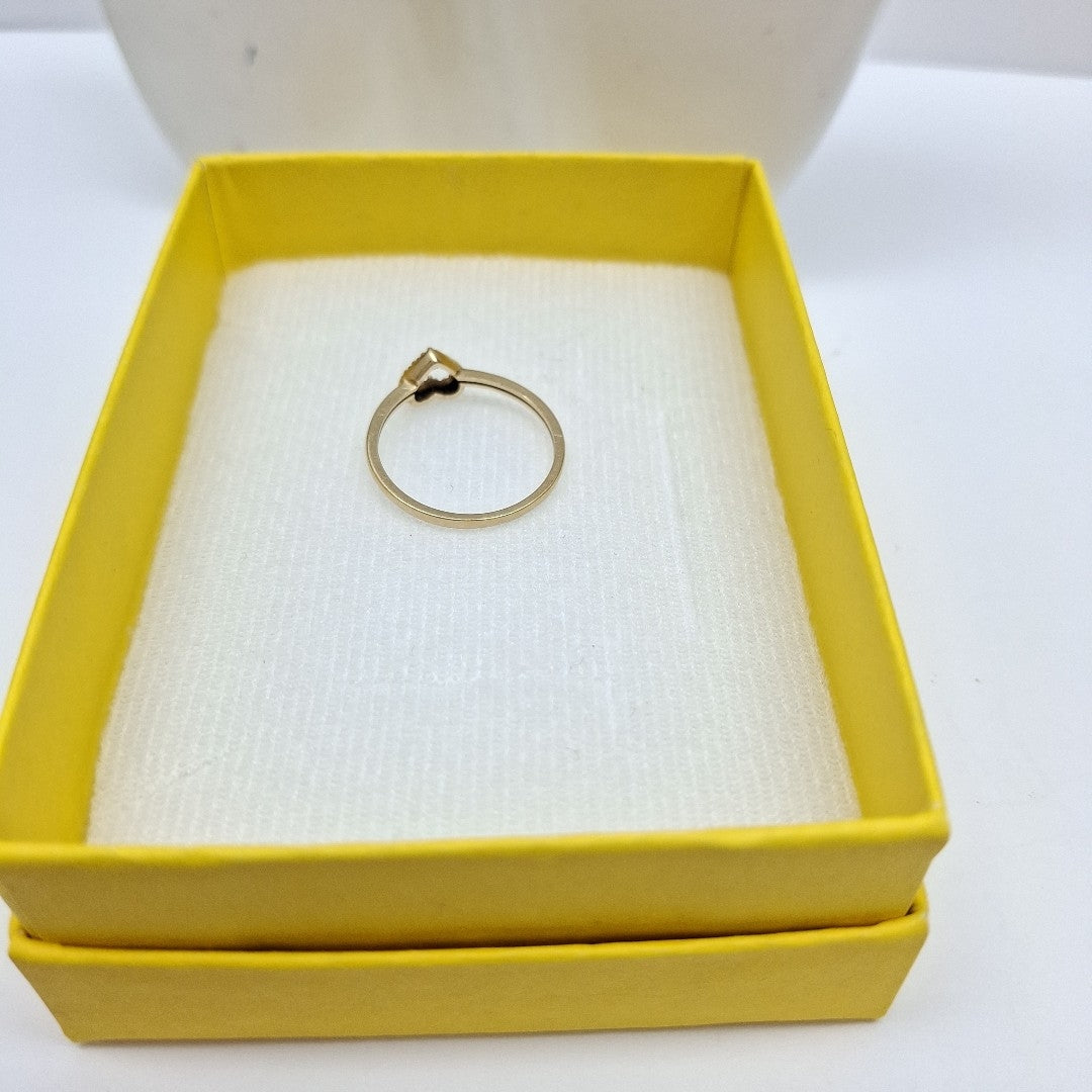 ANILLITO ORO 10 K 1.3 GRMS (SEMINUEVO)