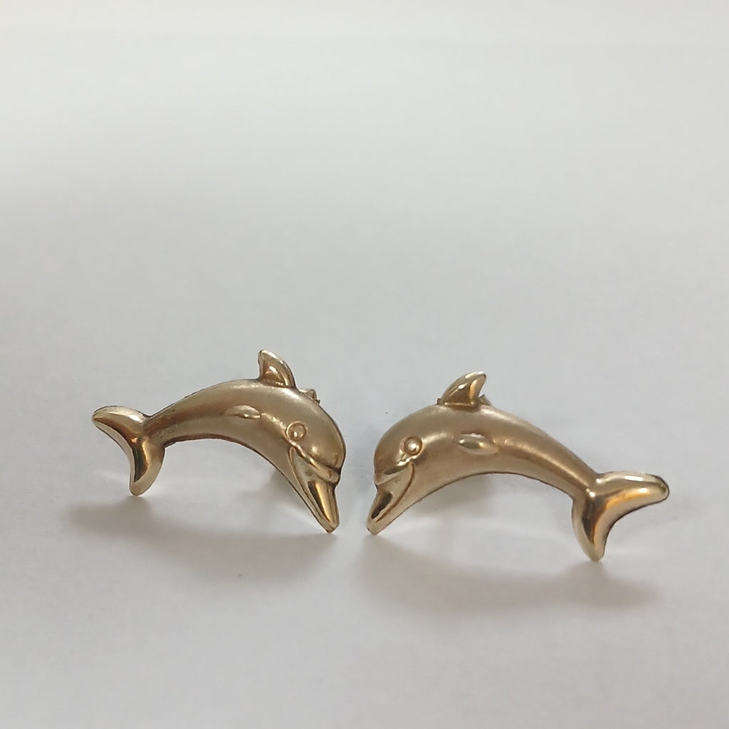 ARETES PAR ORO 10 K 2 GRMS (SEMINUEVO)
