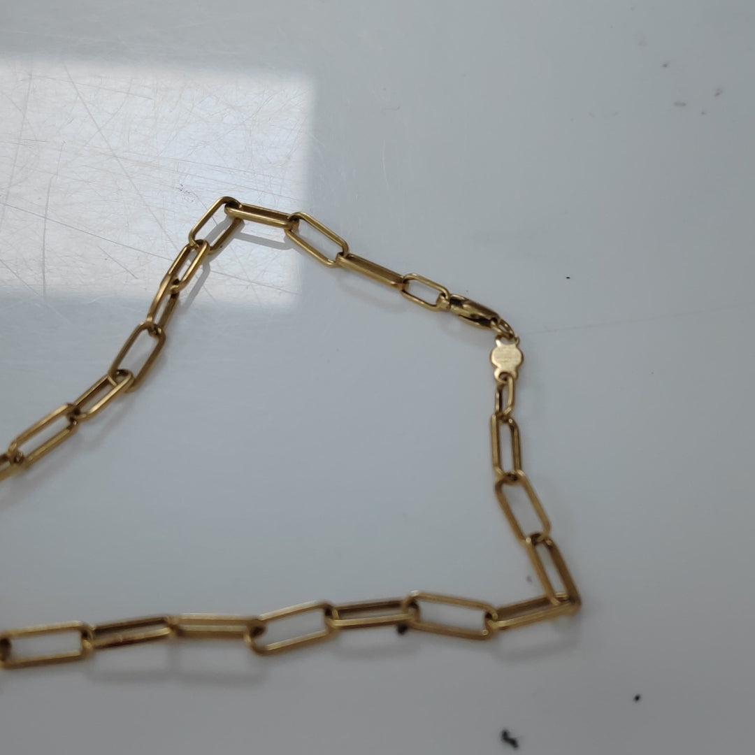 PULSERA ORO 14 K 3,30 GRMS (SEMINUEVO)