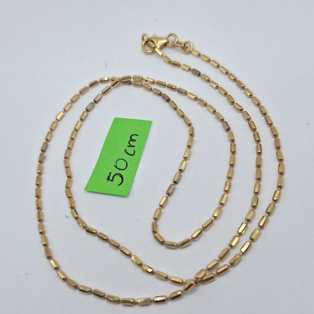 CADENA ORO 14 K 3.9 GRMS (SEMINUEVO)