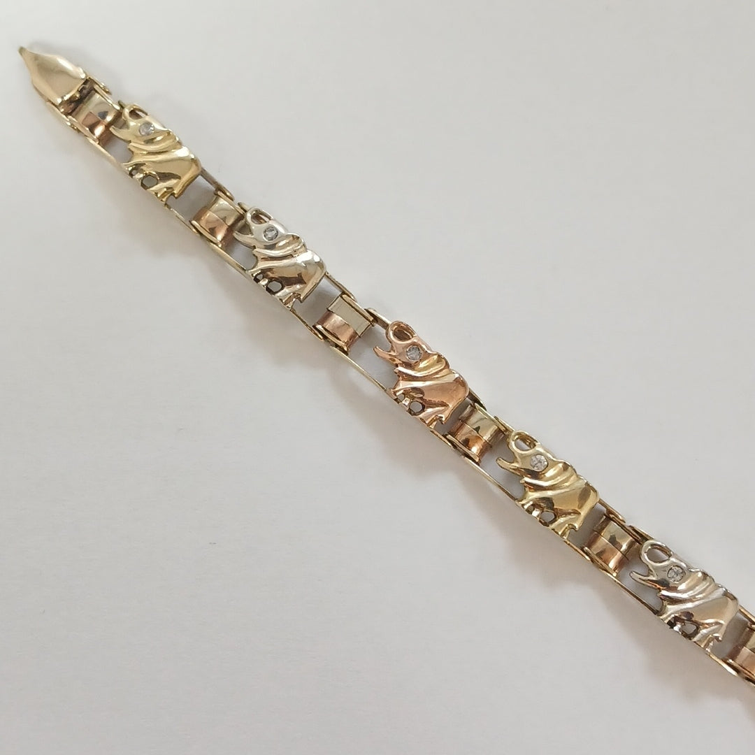 PULSERA ORO 10 K 10.9 GRMS (SEMINUEVO)