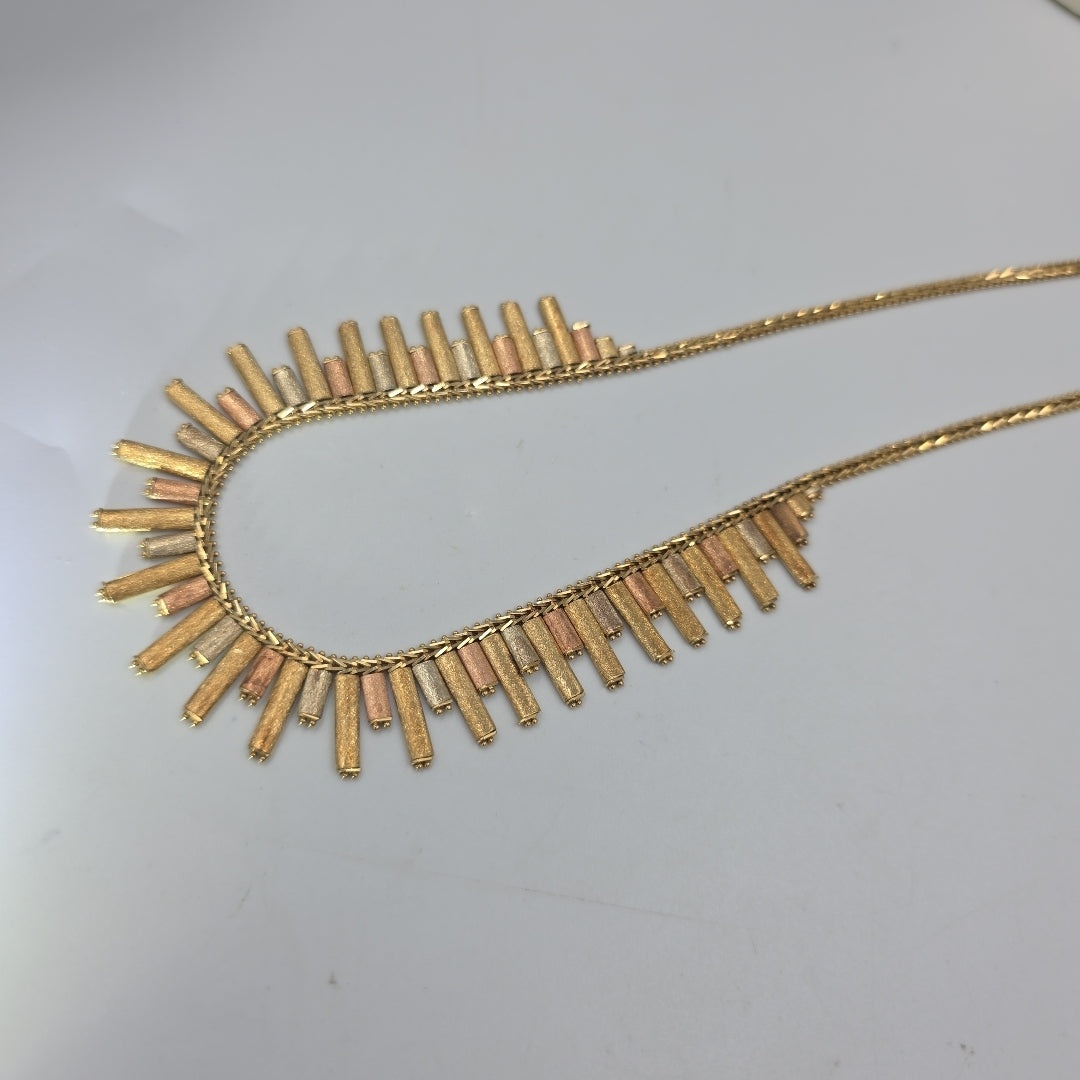GARGANTILLA ORO 14 K 28.4 GRMS (SEMINUEVO)