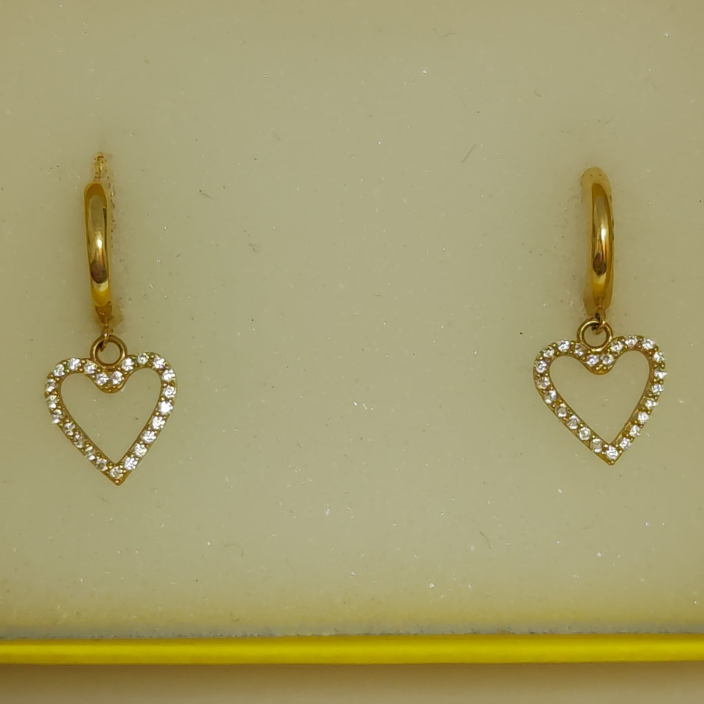 BROQUELES ORO 14K 1.8 (NUEVO)