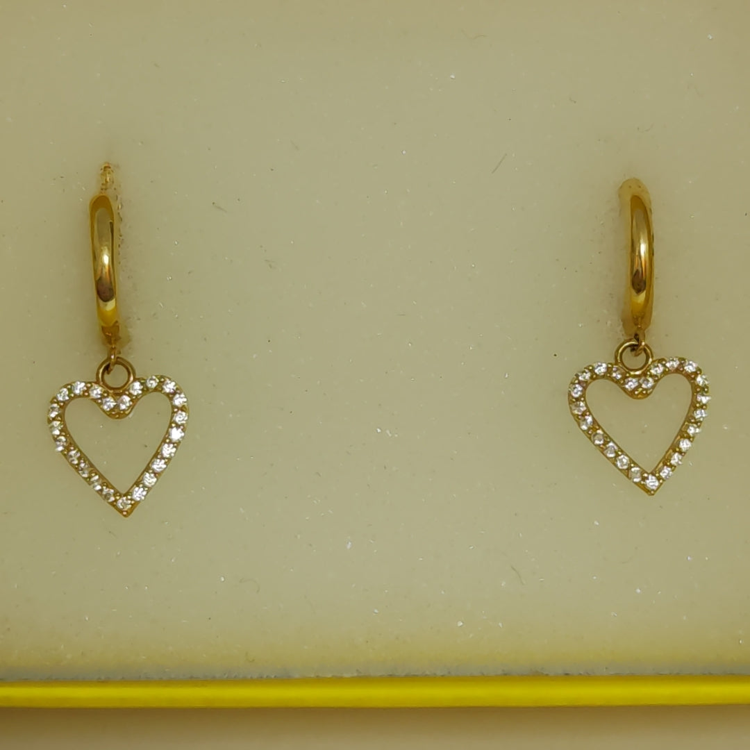 BROQUELES ORO 14K 1.8 (NUEVO)