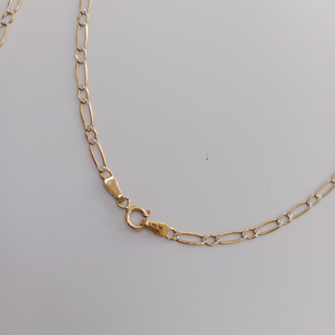 CADENA ORO 14 K 4.5 GRMS (SEMINUEVO)
