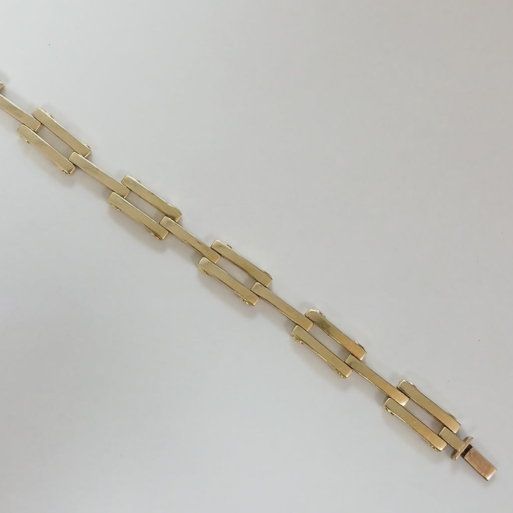 PULSERA ORO 10 K 12.2 GRMS (SEMINUEVO)