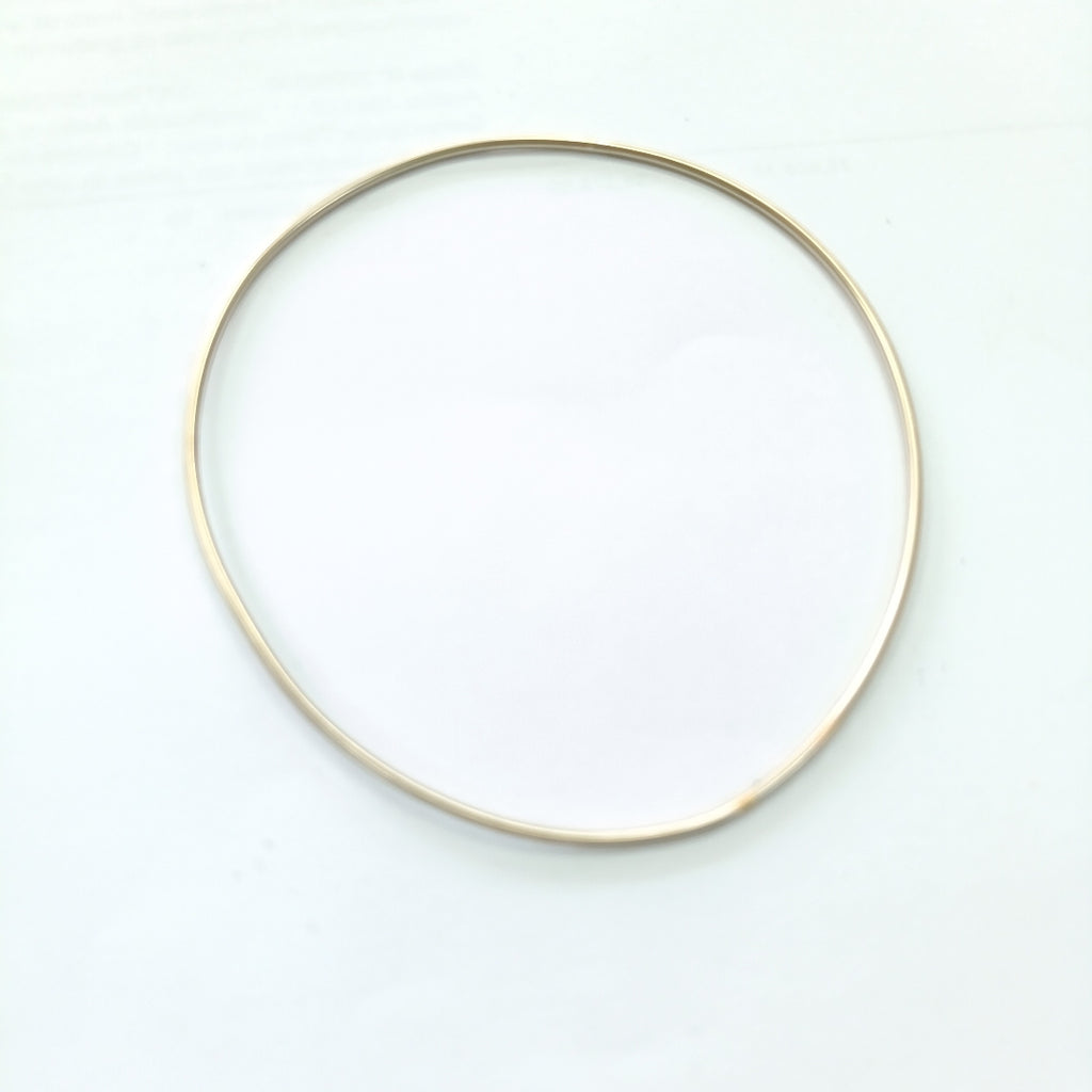 PULSERA RIGIDA ORO 10 K 2,10 GRMS (SEMINUEVO)