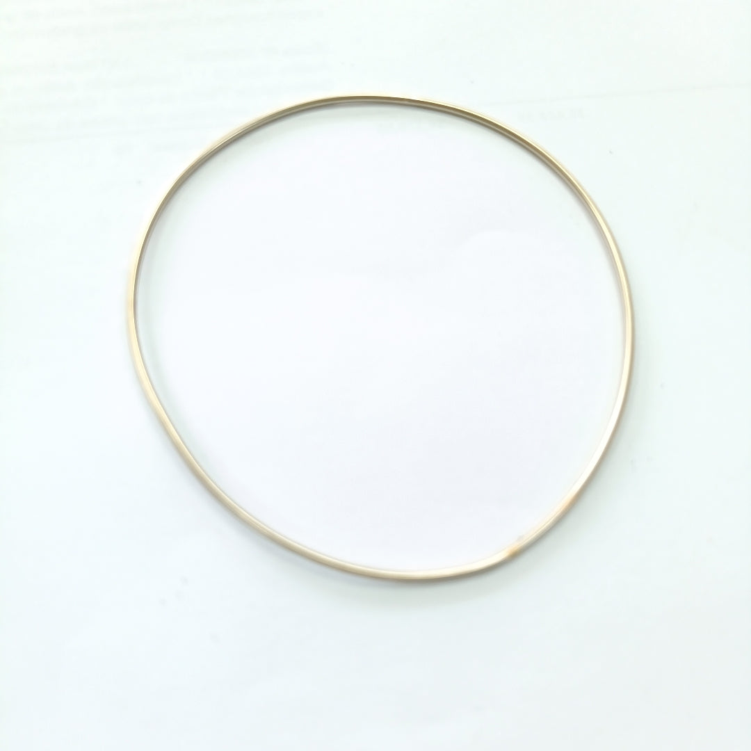 PULSERA RIGIDA ORO 10 K 2,10 GRMS (SEMINUEVO)