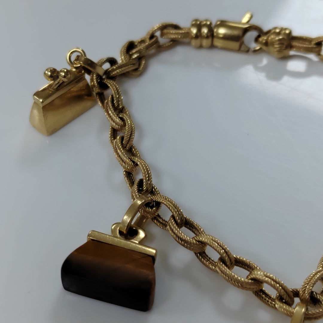 PULSERA ORO 14 K 15,70 GRMS (SEMINUEVO)