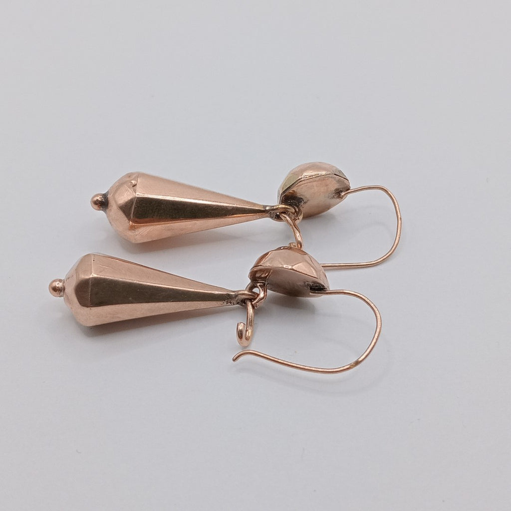 ARETES PAR ORO 8 K 4,60 GRMS (SEMINUEVO)