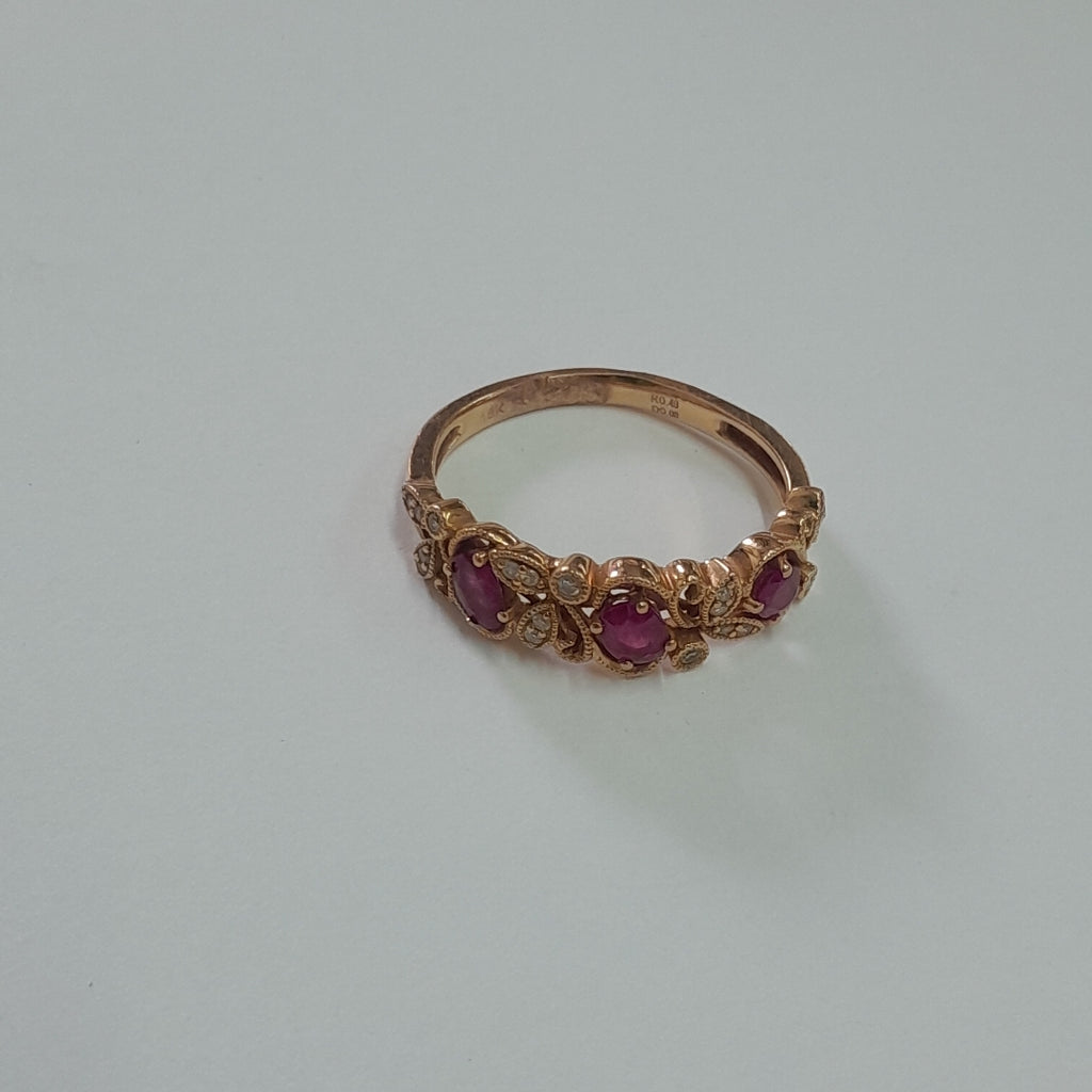 ANILLITO ORO 18 K 3 GRMS (SEMINUEVO)