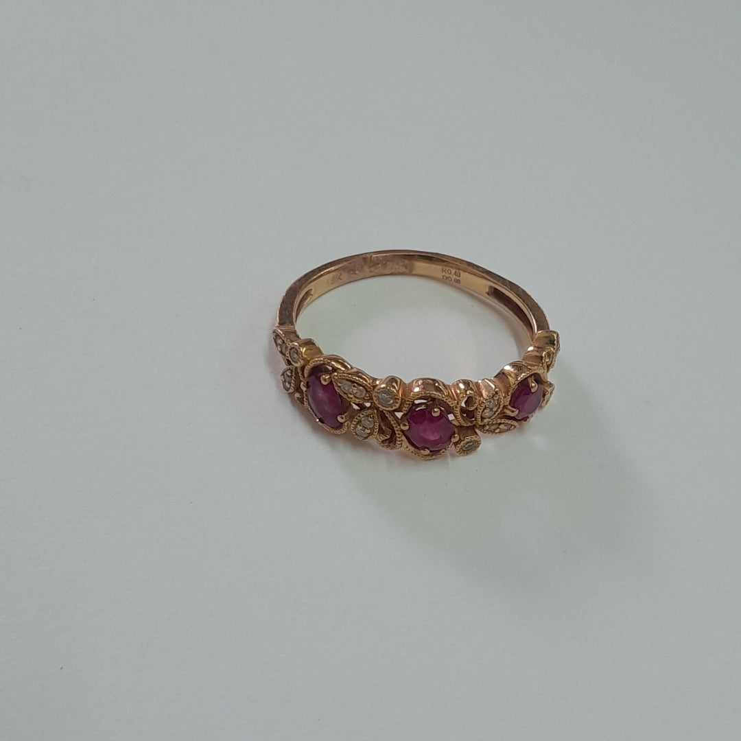 ANILLITO ORO 18 K 3 GRMS (SEMINUEVO)