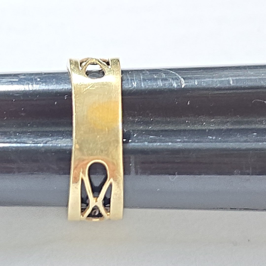 ANILLITO ORO 14 K 3.6 GRMS (SEMINUEVO)