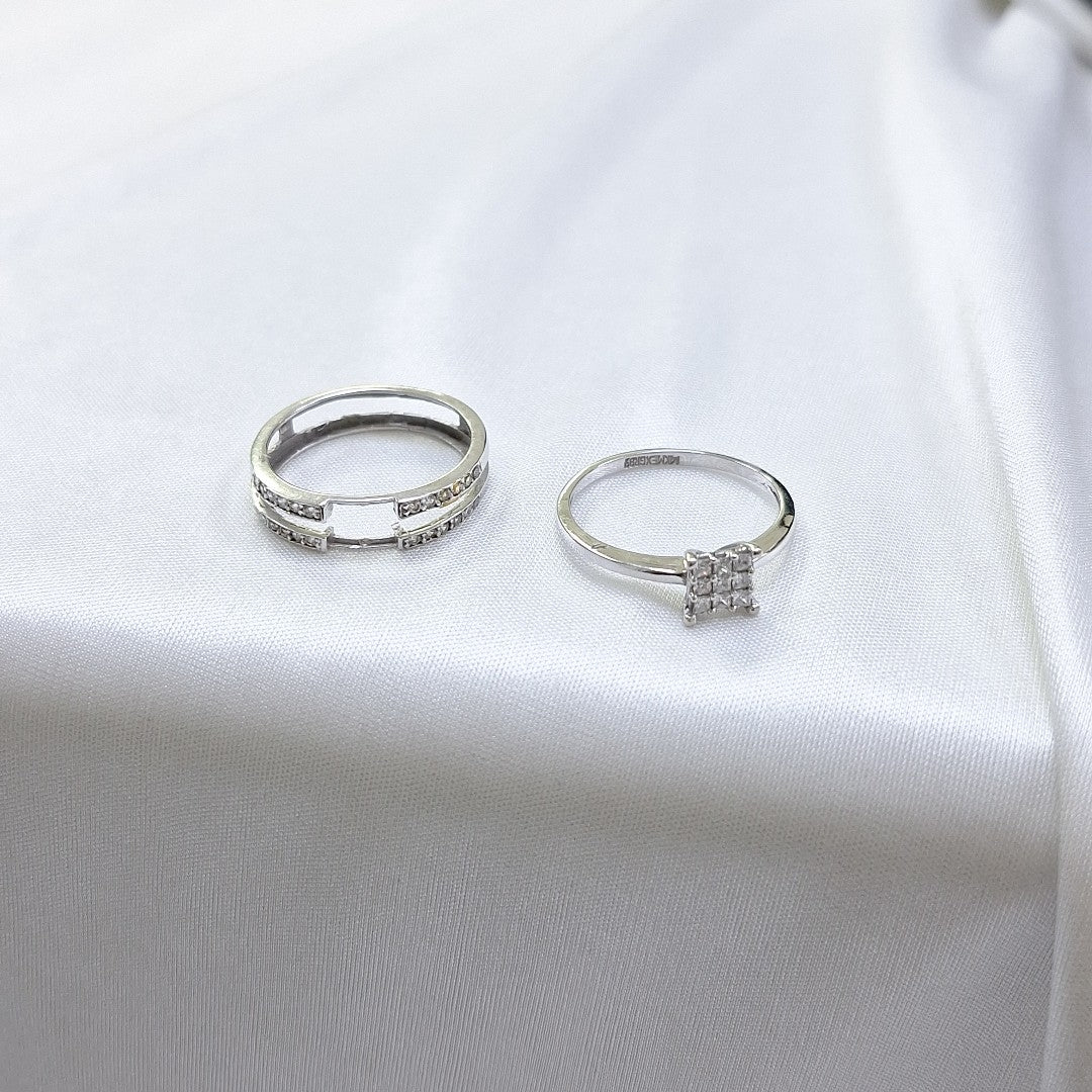 ANILLO ORO 14 K 3.9 GRMS (SEMINUEVO)