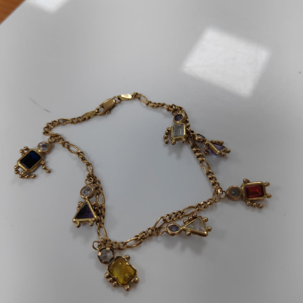 PULSERA ORO 14 K 8,90 GRMS (SEMINUEVO)