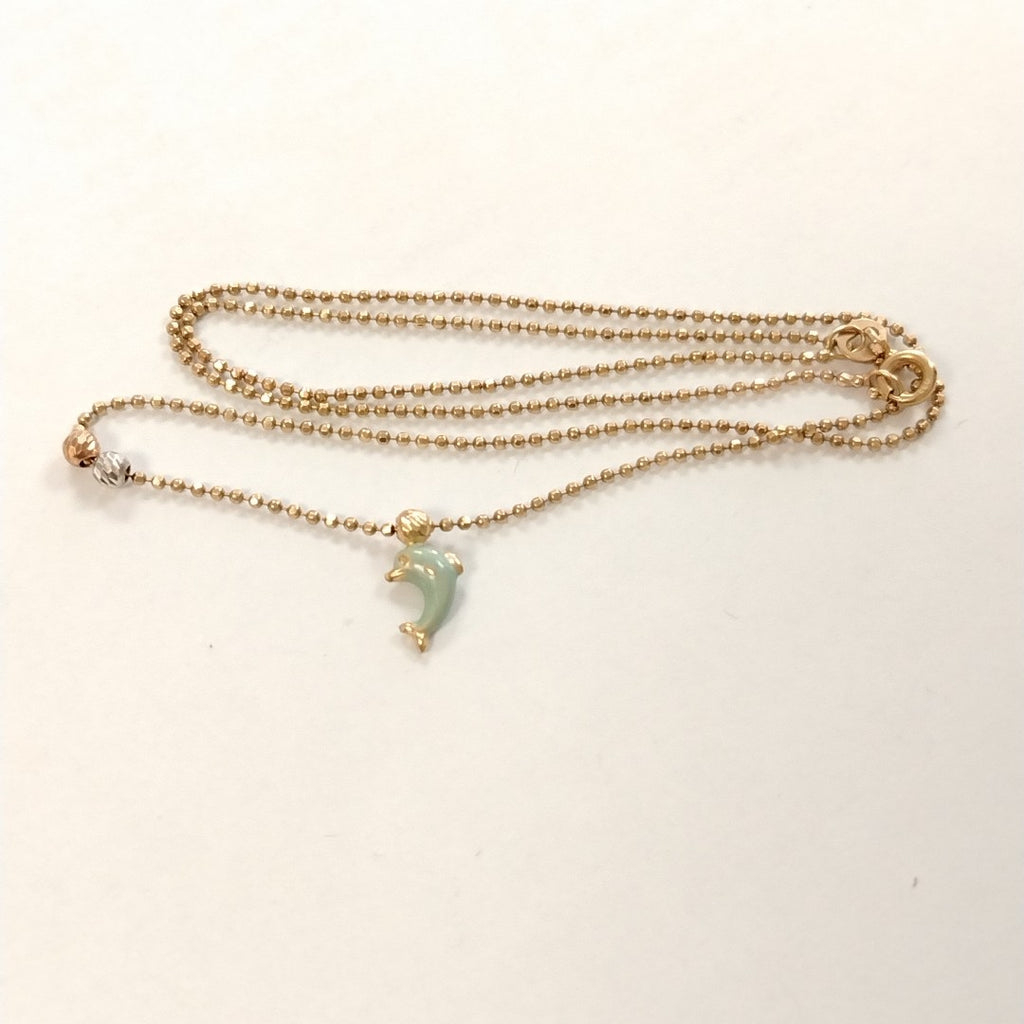 GARGANTILLA ORO 14 K 2,50 GRMS (SEMINUEVO)