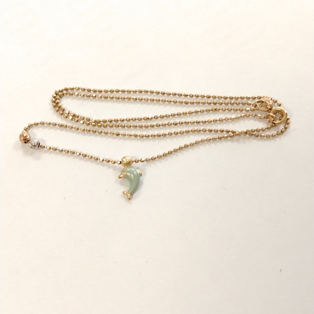 GARGANTILLA ORO 14 K 2,50 GRMS (SEMINUEVO)