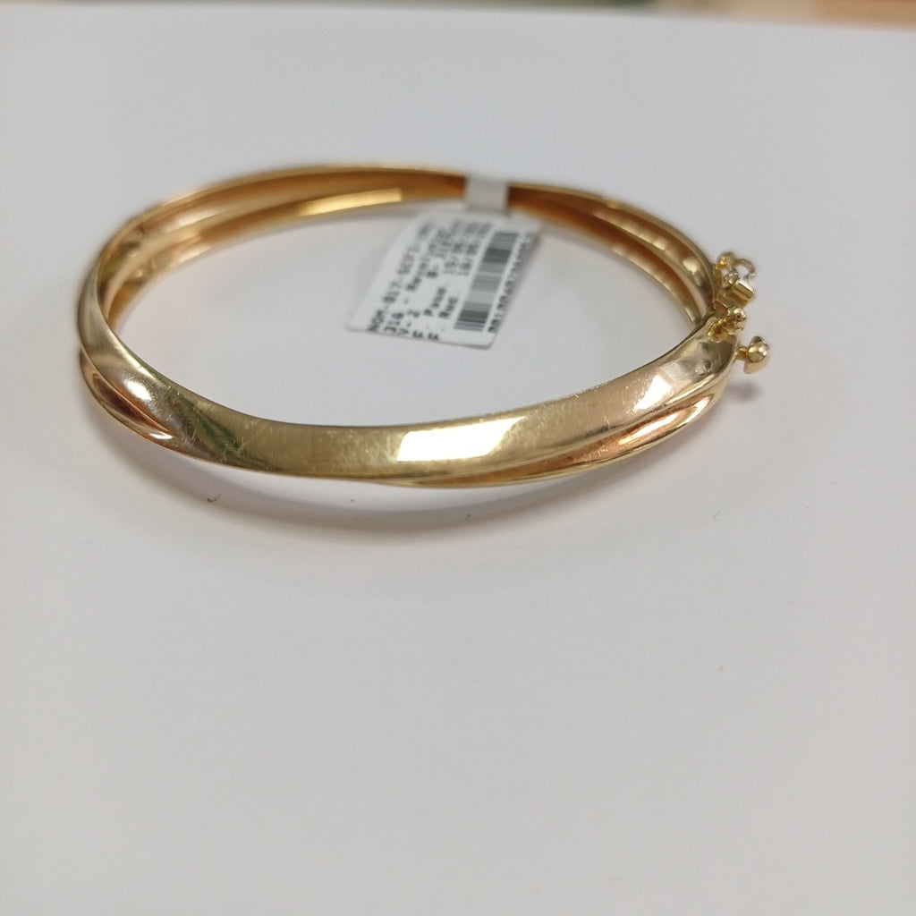 PULSERA RIGIDA ORO 18 K 28.9 GRMS (SEMINUEVO)