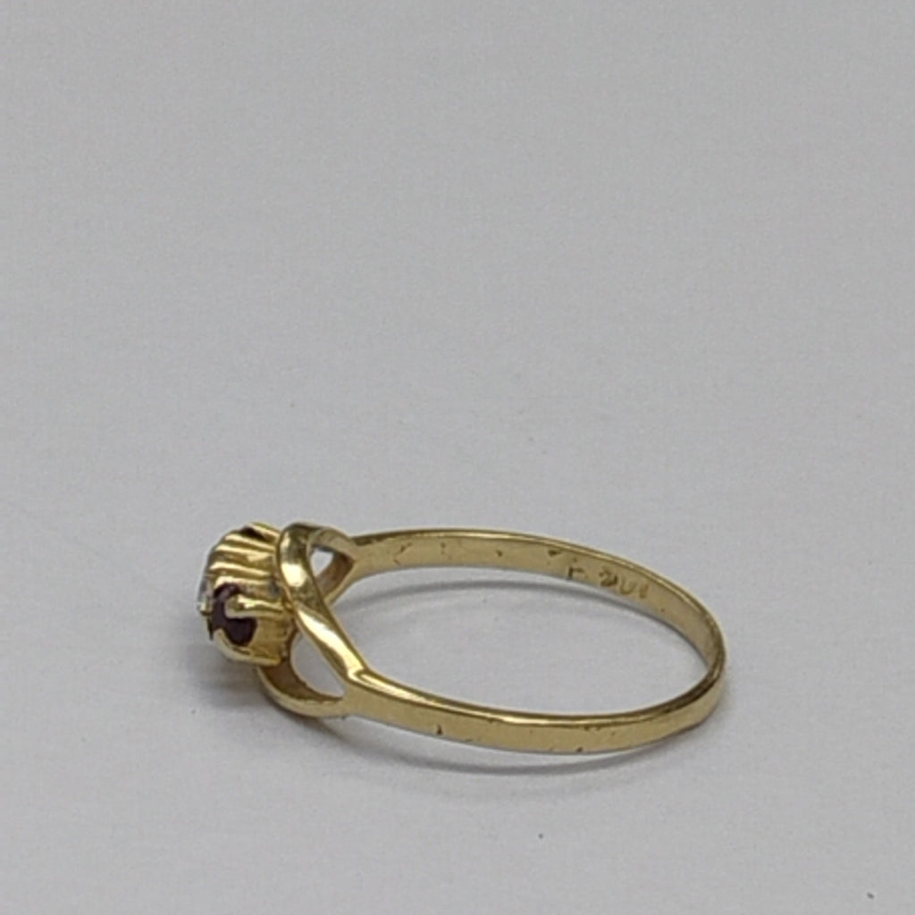 ANILLITO ORO 14 K 1.5 GRMS (SEMINUEVO)