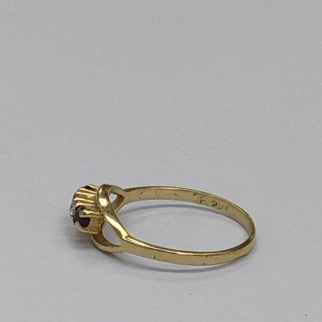 ANILLITO ORO 14 K 1.5 GRMS (SEMINUEVO)