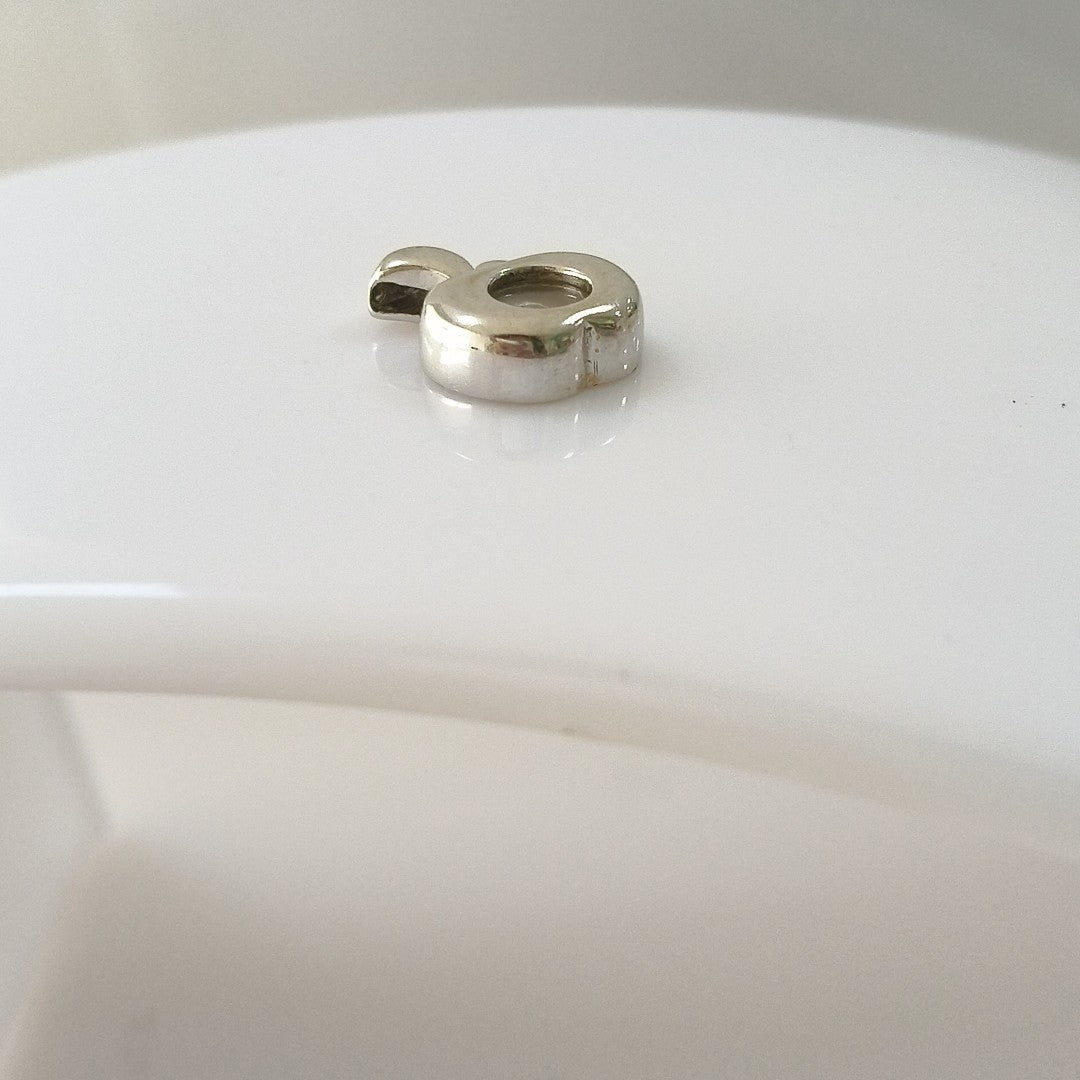 DIJE ORO BLANCO 10 K 4,50 GRMS (SEMINUEVO)