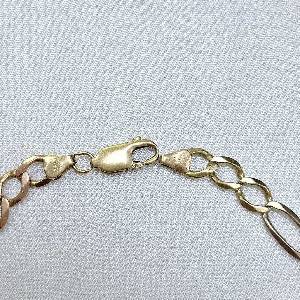 ESCLAVA ORO 14 K 11,30 GRMS (SEMINUEVO)