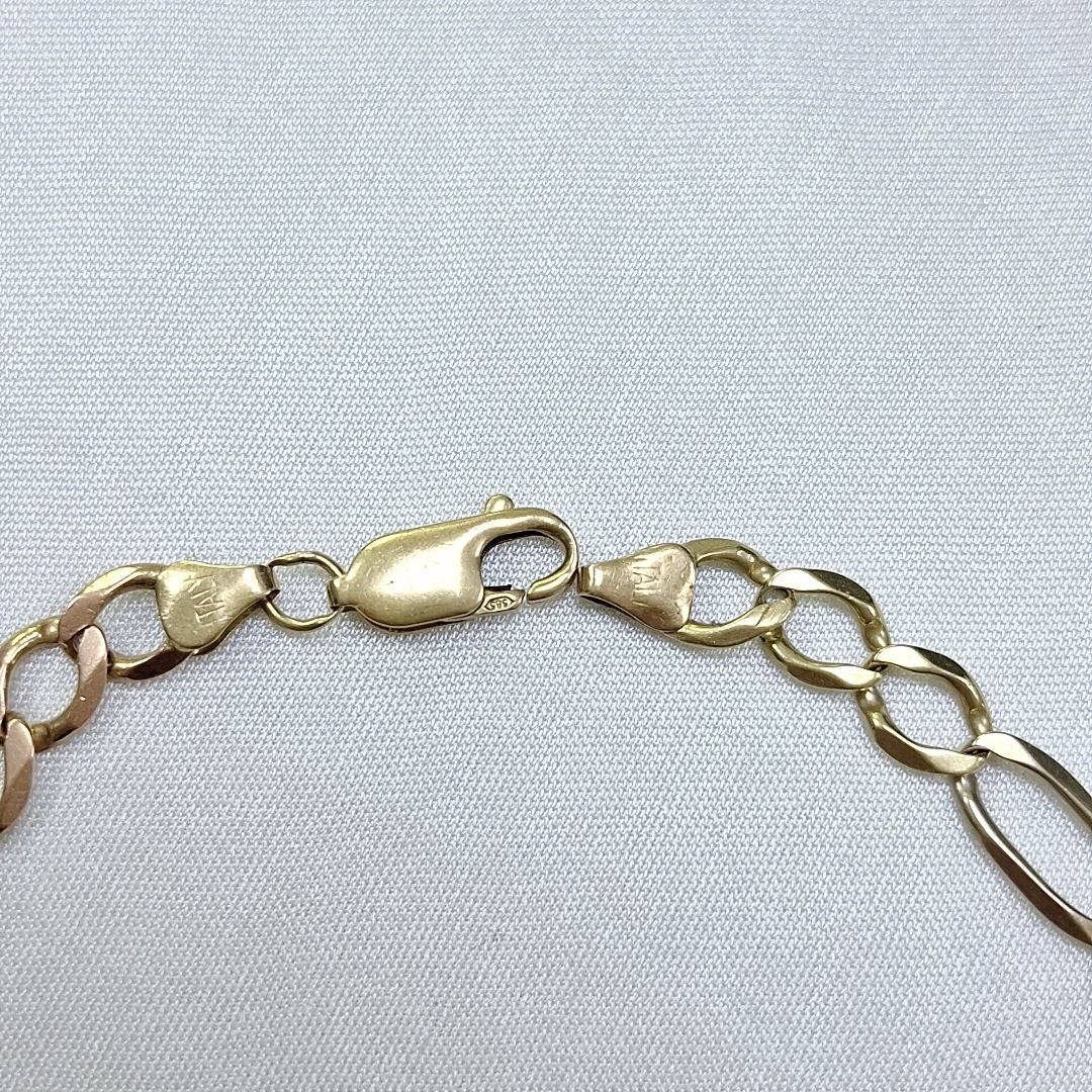 ESCLAVA ORO 14 K 11,30 GRMS (SEMINUEVO)