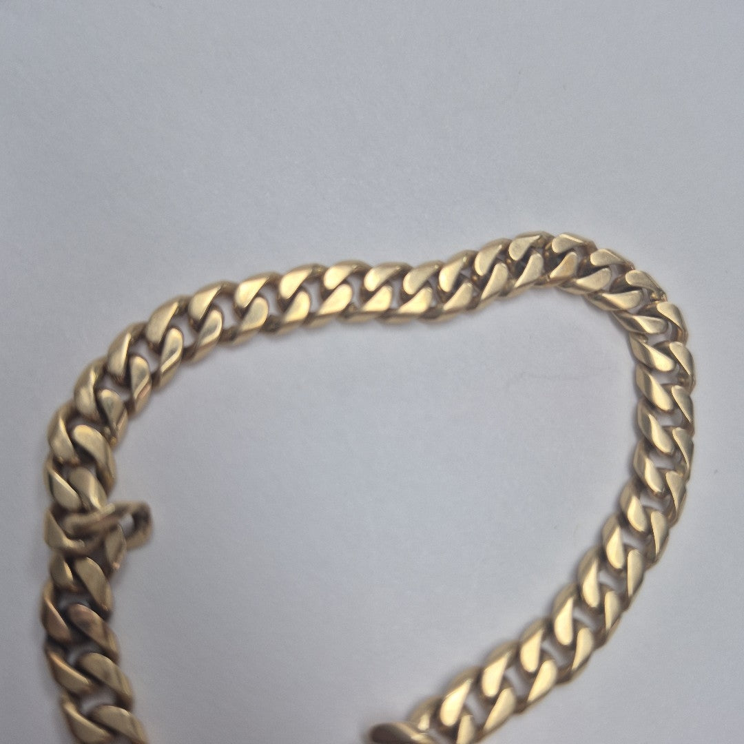 PULSERA ORO 14 K 15.6 GRMS (SEMINUEVO)