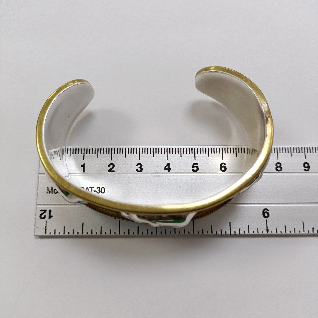 BRAZALETE PLATA 40.6 GRMS (SEMINUEVO)