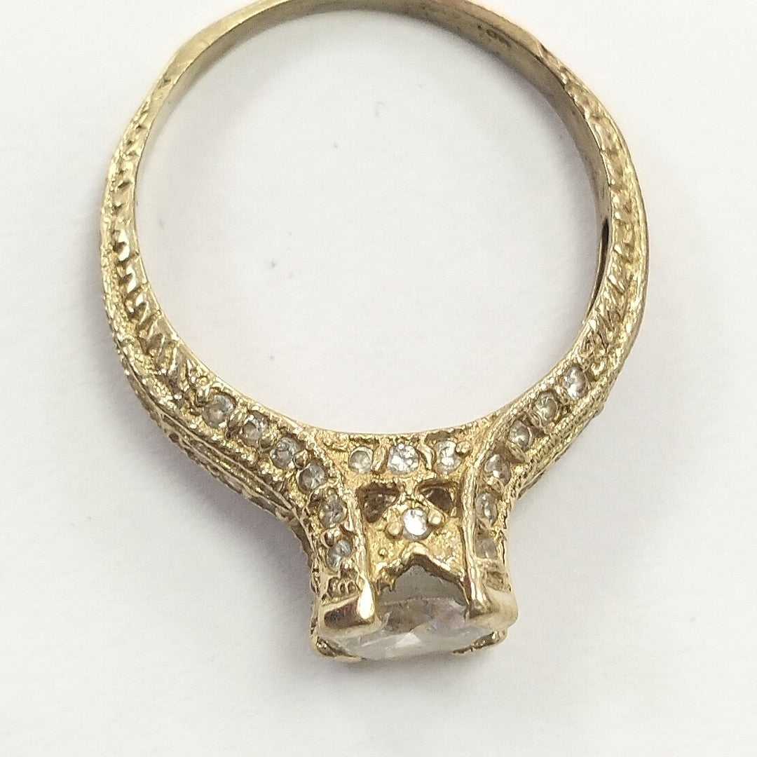 SOLITARIO ORO 10 K 3.7 GRMS (SEMINUEVO)