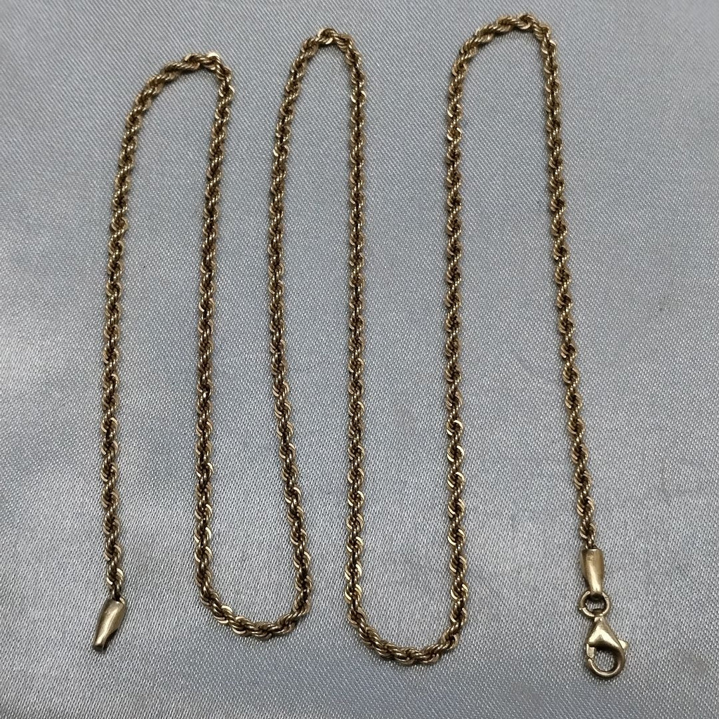 CADENA ORO 10 K 2.6 GRMS (SEMINUEVO)