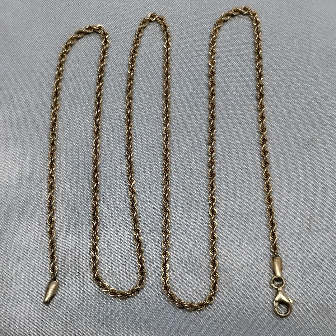 CADENA ORO 10 K 2.6 GRMS (SEMINUEVO)