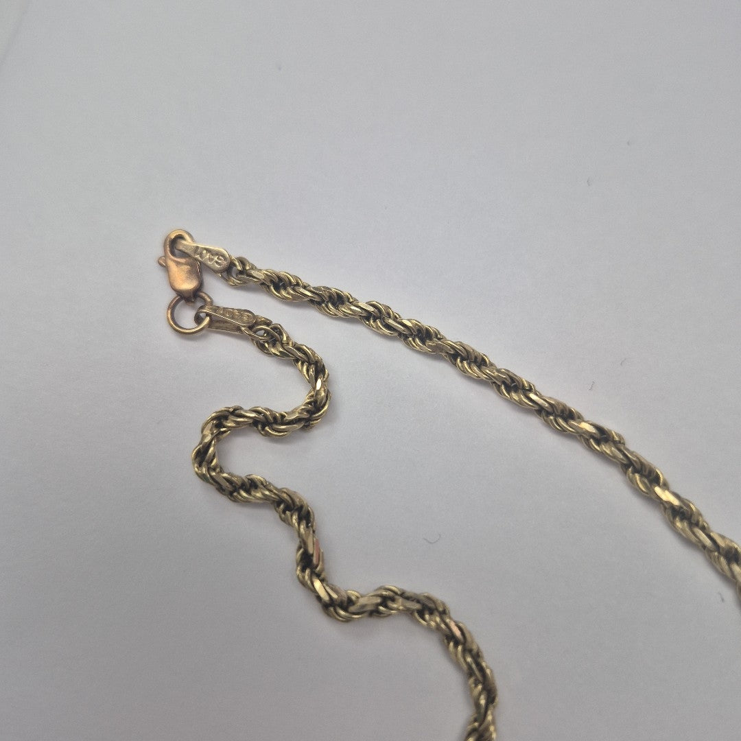 CADENA ORO 10 K 14,70 GRMS (SEMINUEVO)