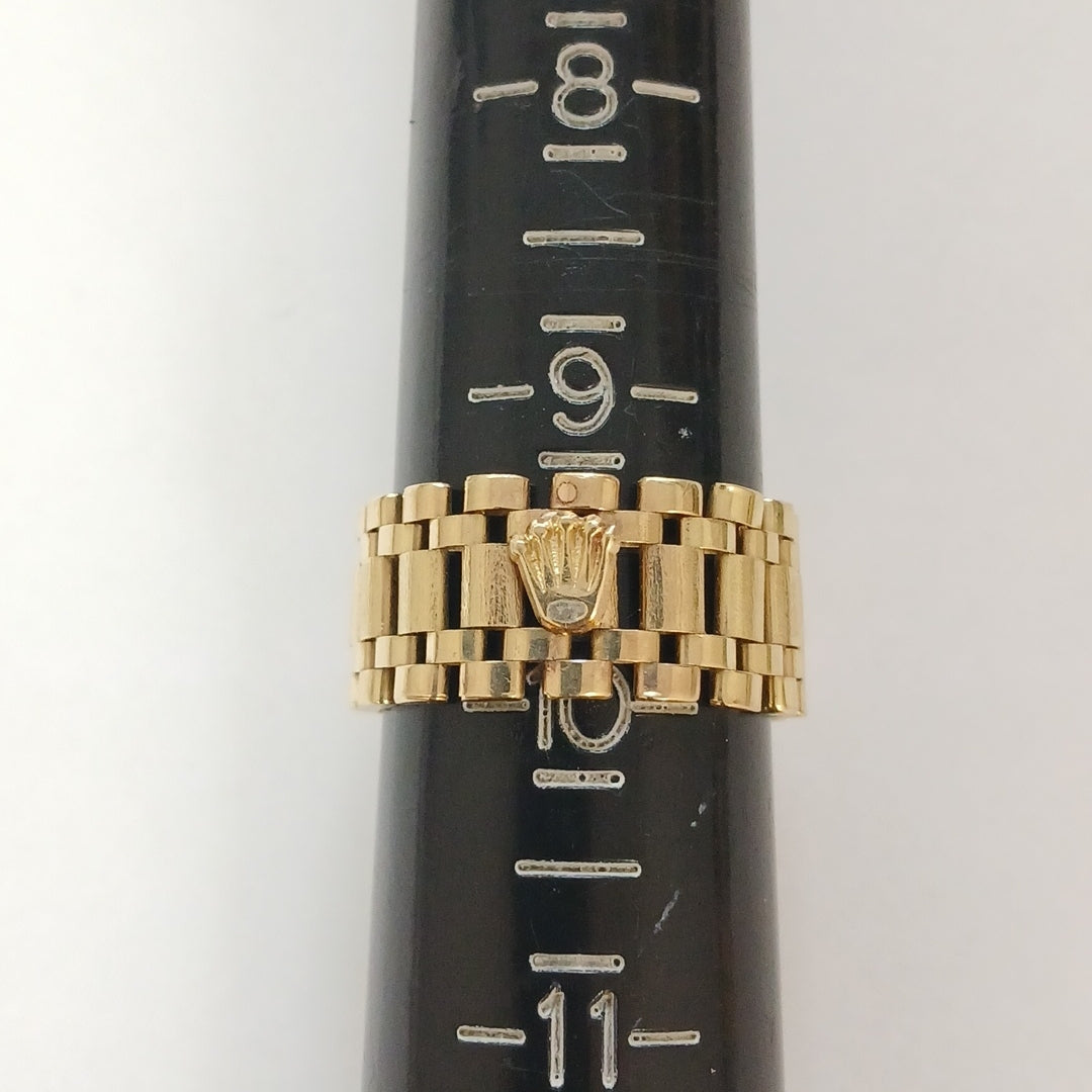 ANILLO ORO 14 K 4.2 GRMS (SEMINUEVO)