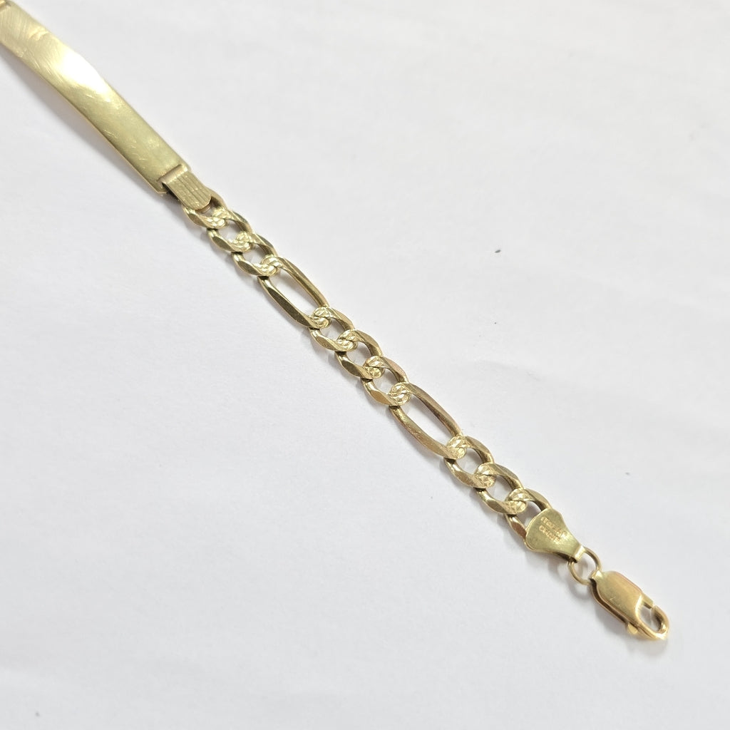 ESCLAVA ORO 14 K 9.5 GRMS (SEMINUEVO)