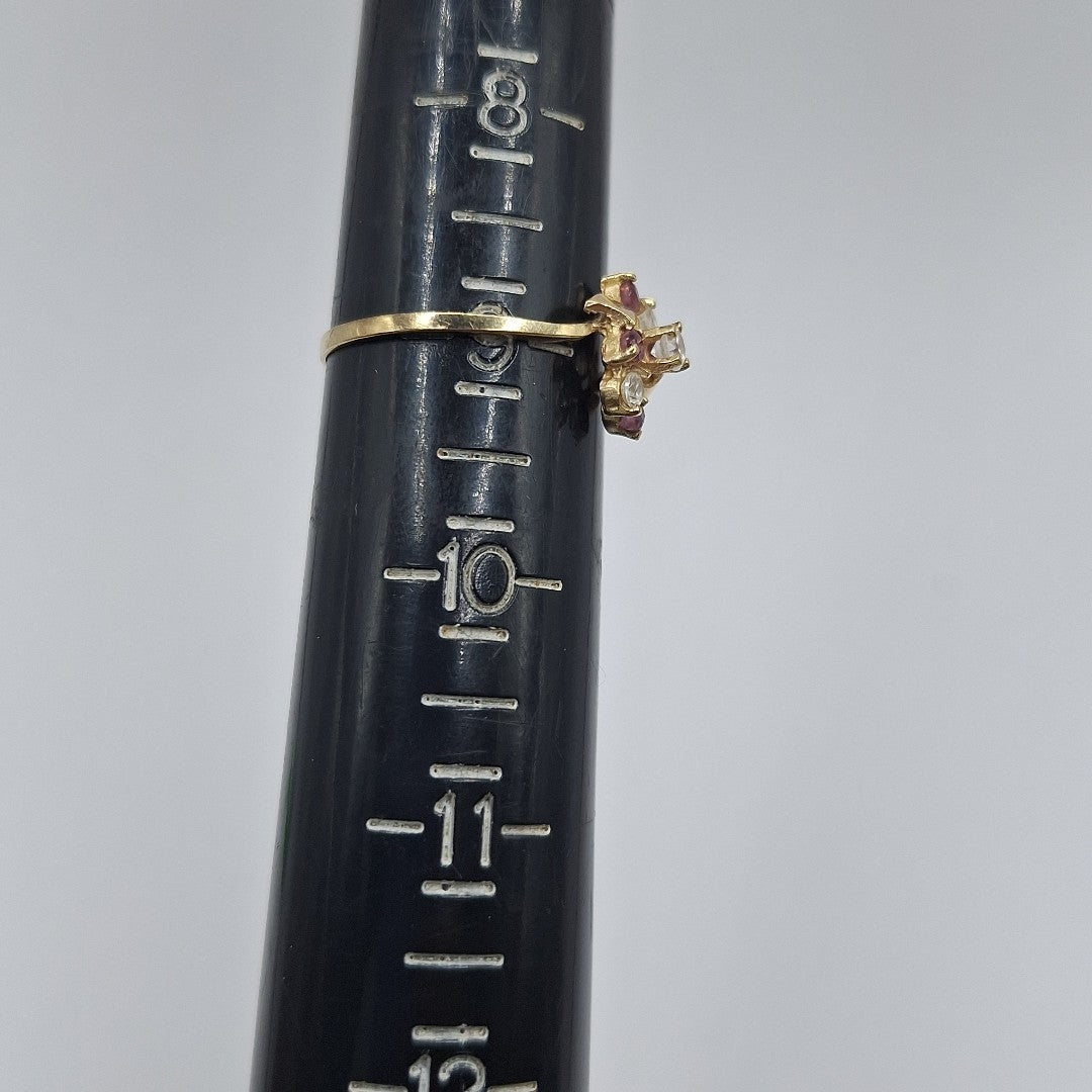 ANILLO ORO 10 K 1.5 GRMS (SEMINUEVO)