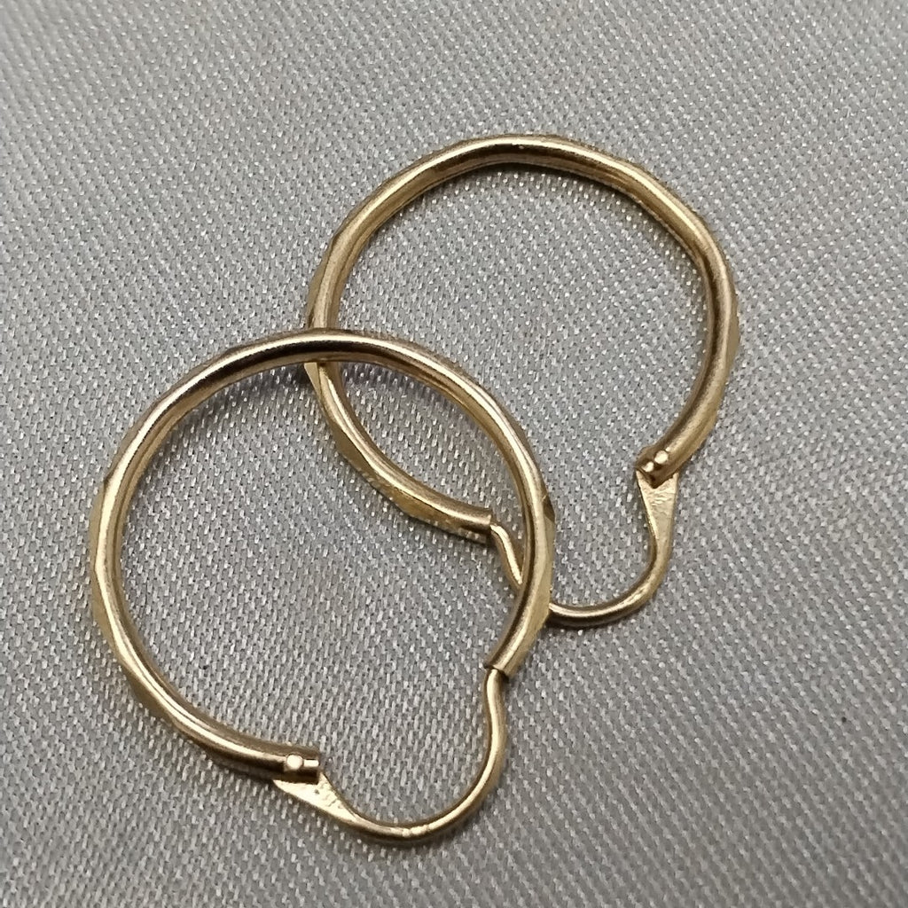 ARRACADAS PAR ORO 14 K 0,70 GRMS (SEMINUEVO)