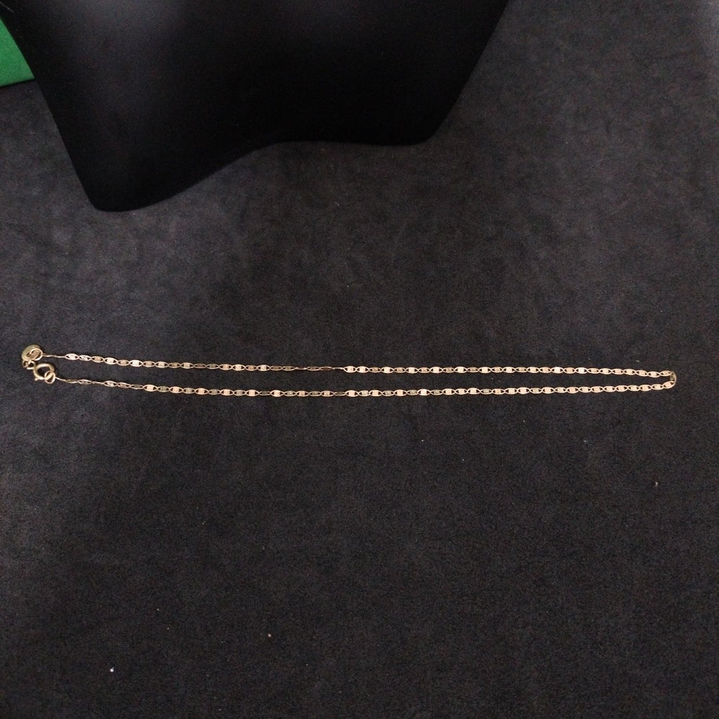 CADENA ORO 10 K 1.2 GRMS (SEMINUEVO)