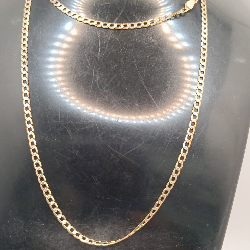 CADENA ORO 14 K 4.5 GRMS (SEMINUEVO)