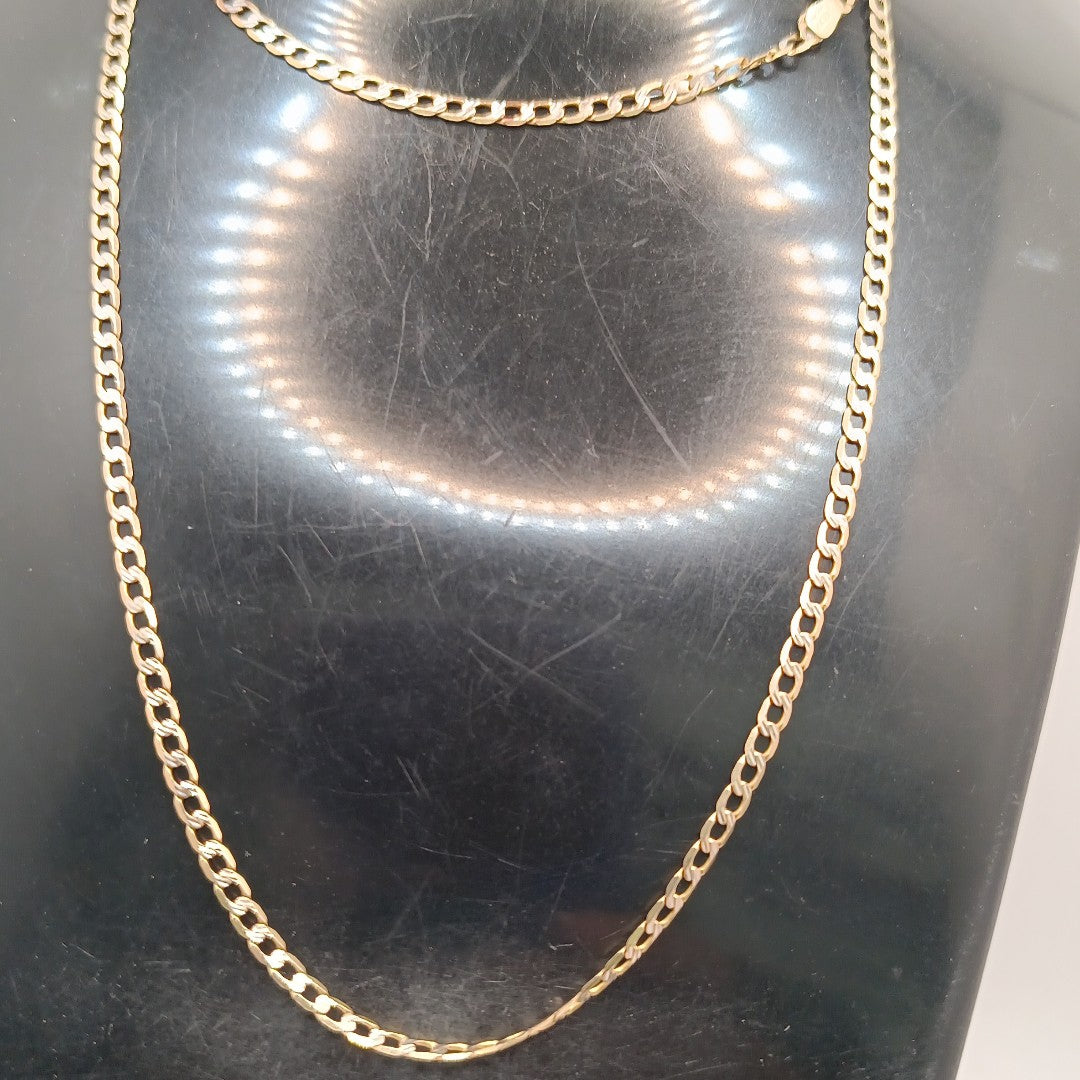 CADENA ORO 14 K 4.5 GRMS (SEMINUEVO)