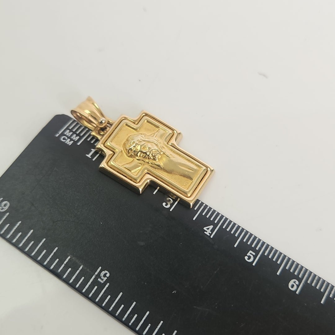 CRUZ ORO 14 K 4,10 GRMS (SEMINUEVO)