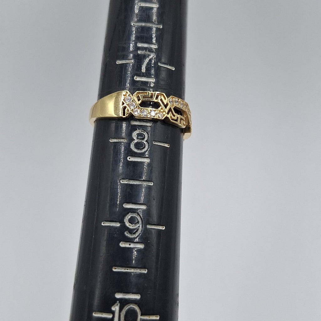 ANILLO ORO 14 K 2 GRMS (SEMINUEVO)