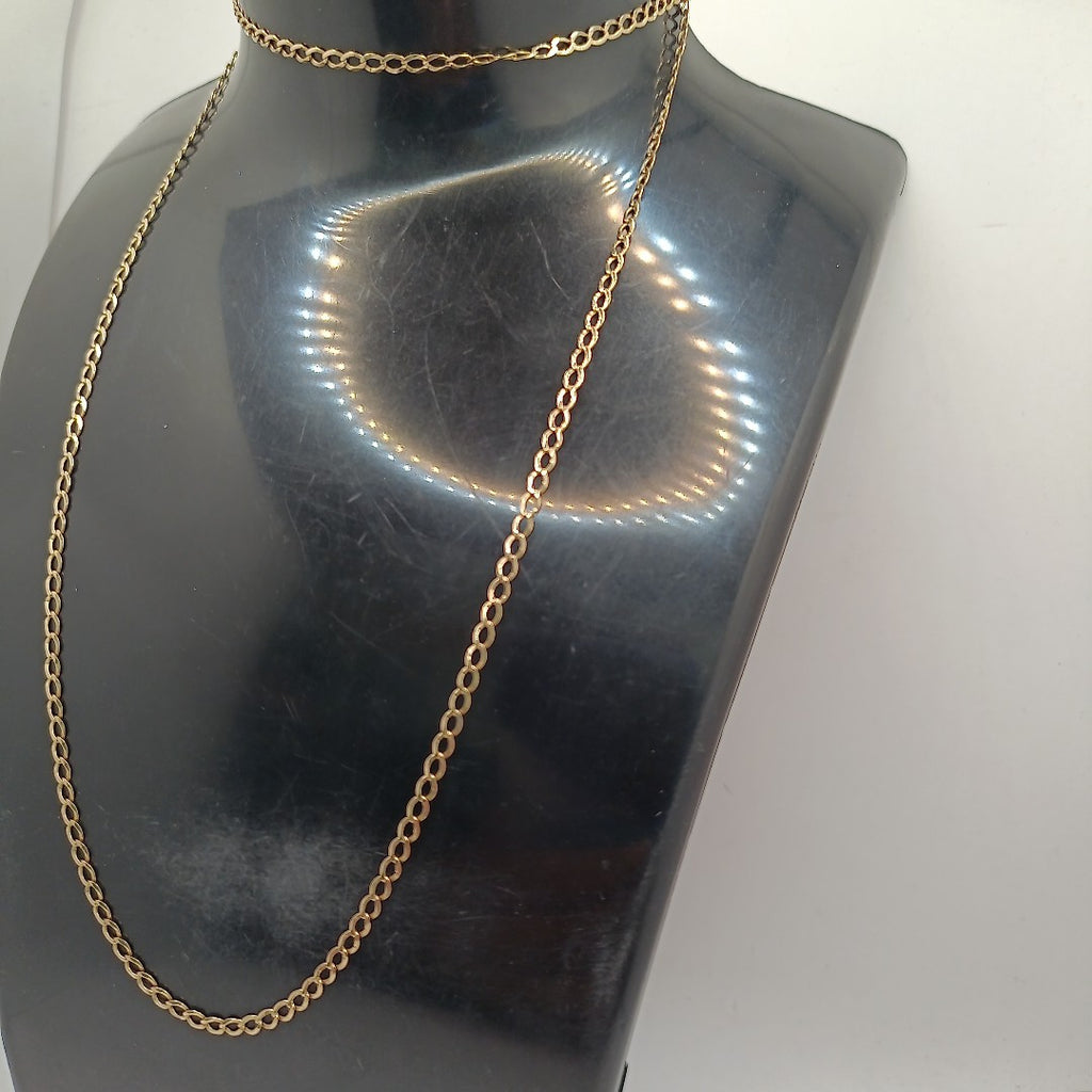 CADENA ORO 10 K 2.7 GRMS (SEMINUEVO)
