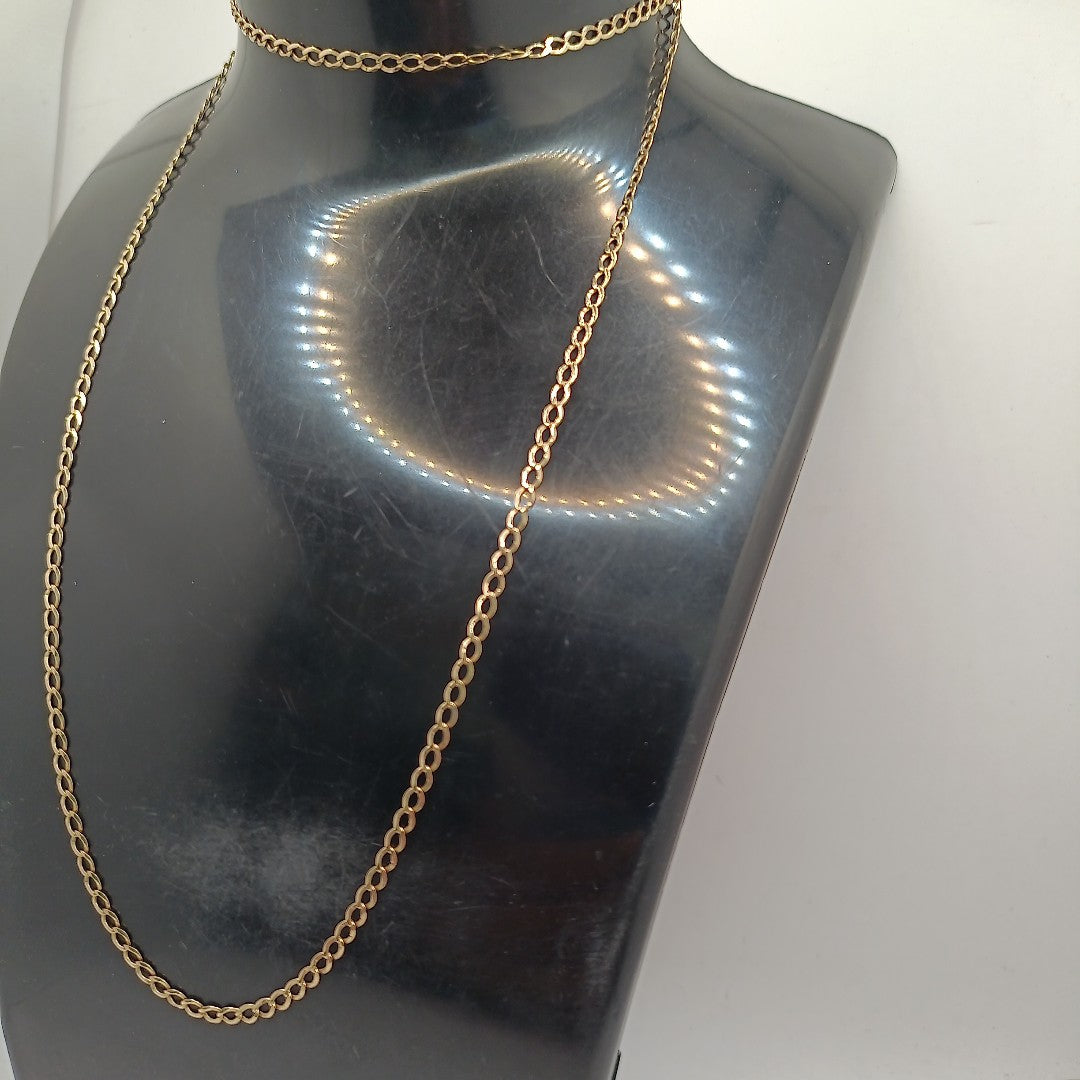 CADENA ORO 10 K 2.7 GRMS (SEMINUEVO)