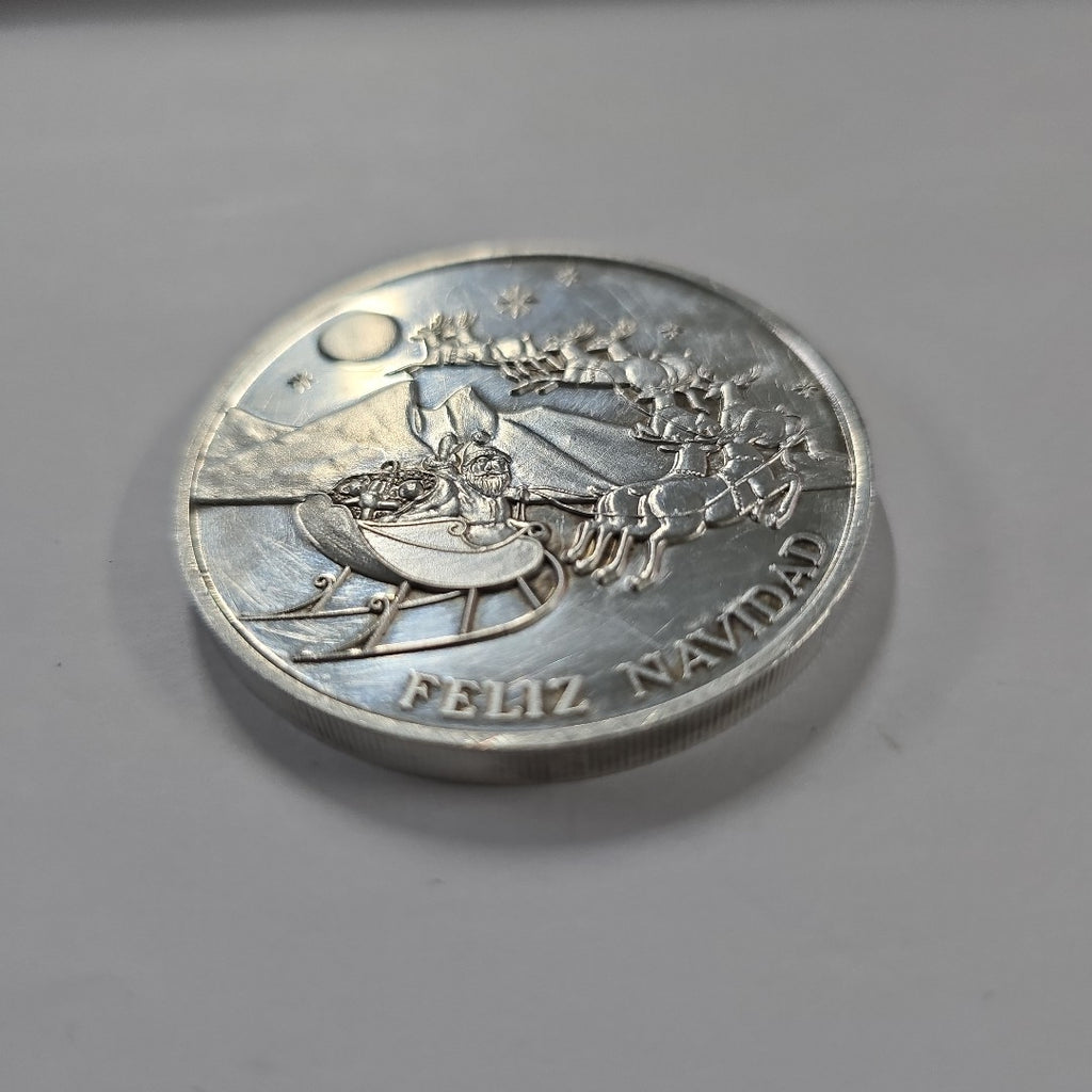 K1 62.3 GRMS PLATA .999 IDENTIFICACIÓN MEDALLA CONMEMORATIVA MATERIALES P (SEMINUEVO)