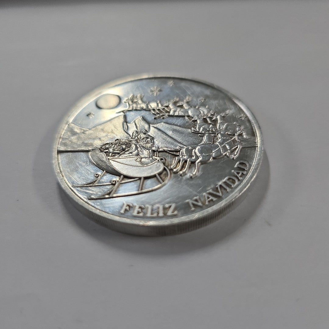 K1 62.3 GRMS PLATA .999 IDENTIFICACIÓN MEDALLA CONMEMORATIVA MATERIALES P (SEMINUEVO)
