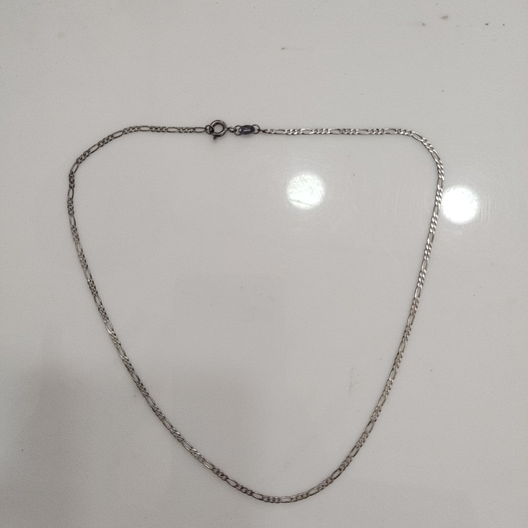 CADENA PLATA 2,40 GRMS (SEMINUEVO)